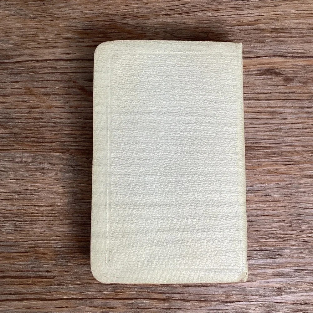 1958 New Testament Psalms Proverbs Nurse Edition Florence Nightingale Pledge